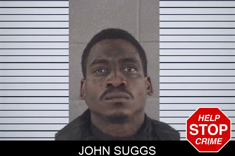 John Suggs mugshot
