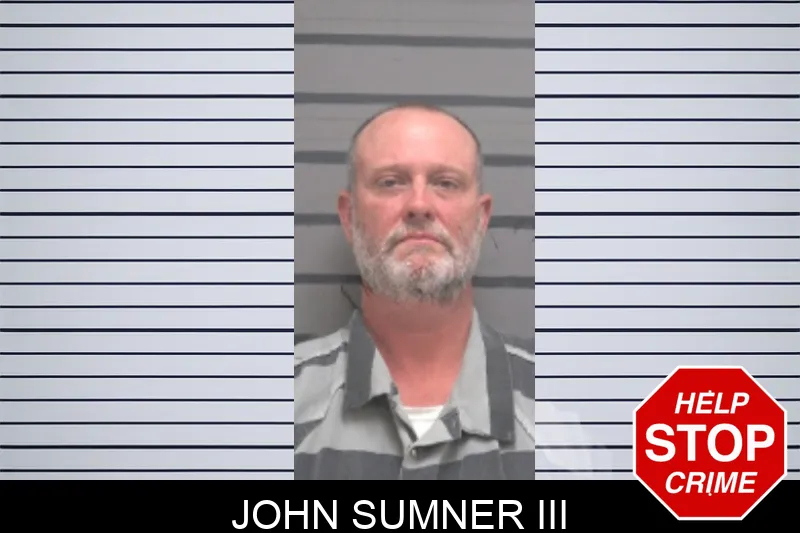 John Sumner III mugshot