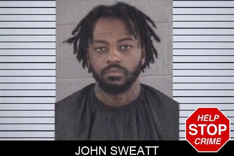 John Sweatt mugshot