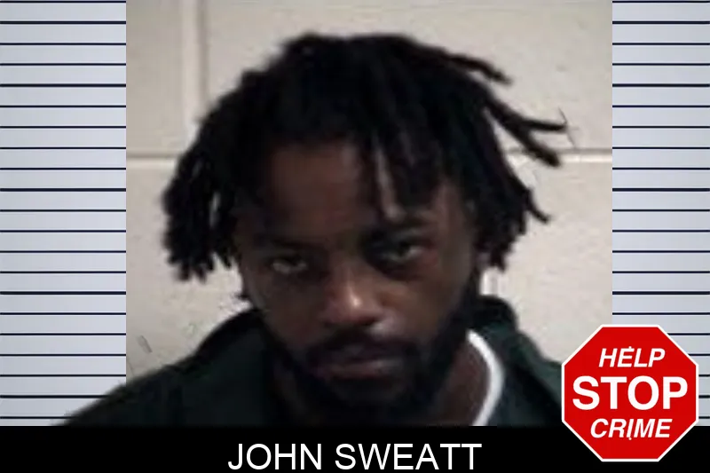 John Sweatt mugshot