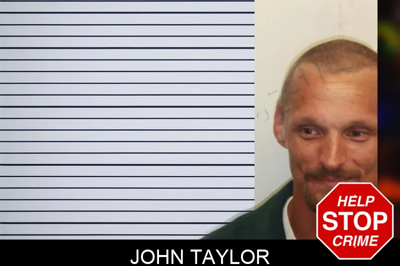 John Taylor mugshot