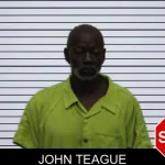 John Teague mugshot – Turner County , Georgia John Teague mugshot