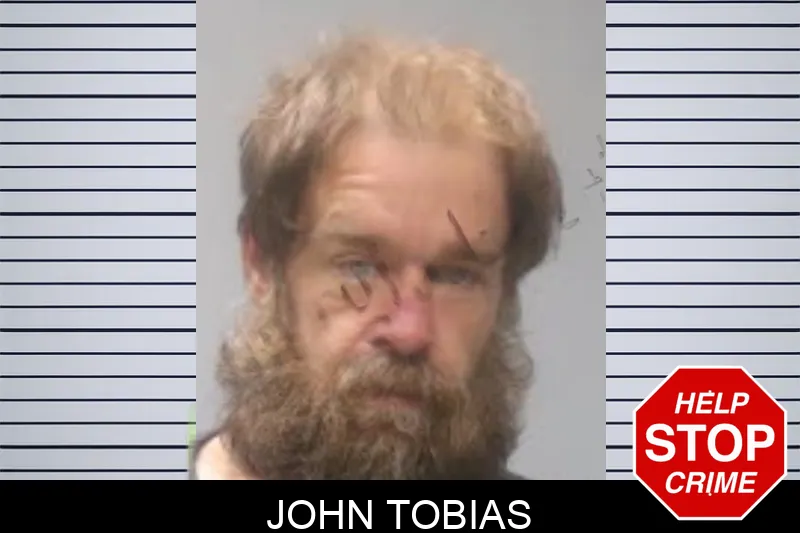 John Tobias mugshot