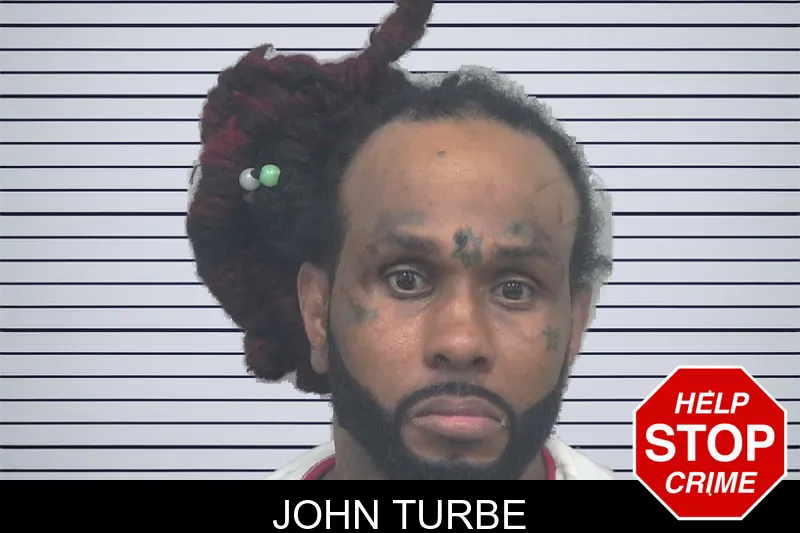 John Turbe mugshot