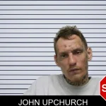 John Upchurch mugshot
