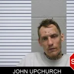 John Upchurch mugshot