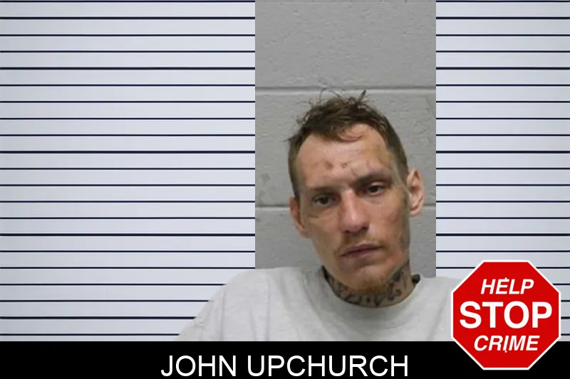 John Upchurch mugshot