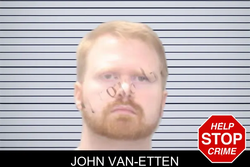 John Van-Etten mugshot