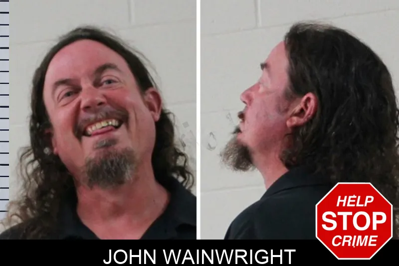 John Wainwright mugshot