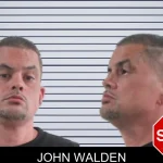 John Walden mugshot