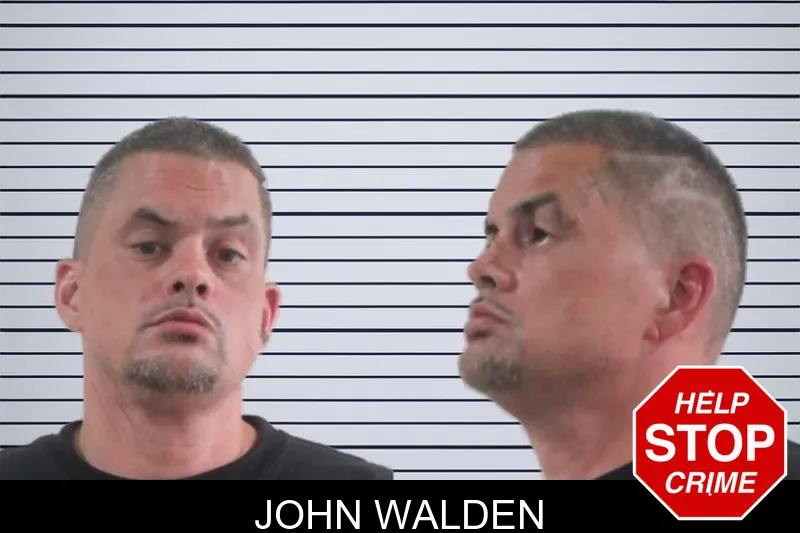 John Walden mugshot