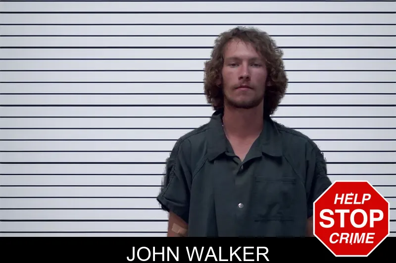 John Walker mugshot