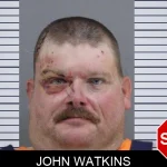 John Watkins mugshot