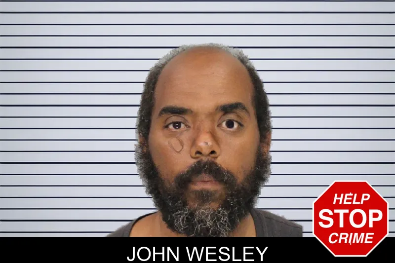 John Wesley mugshot