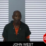 John West mugshot