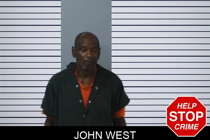 John West mugshot