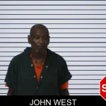 John West mugshot