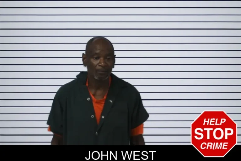 John West mugshot – Mcintosh County , Georgia John West