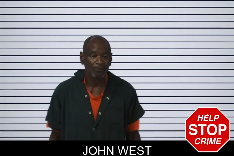 John West mugshot