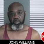 John Williams mugshot