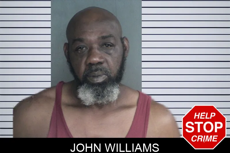 John Williams mugshot