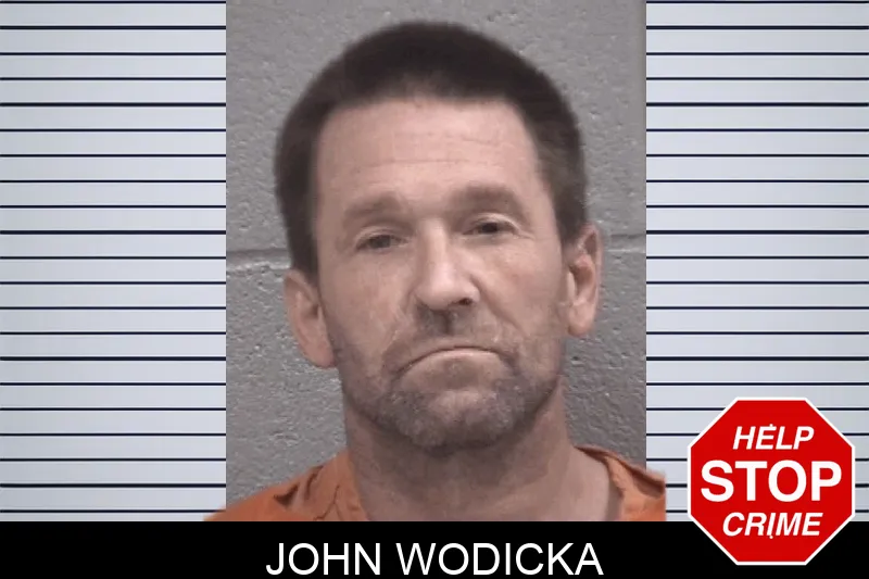 John Wodicka mugshot