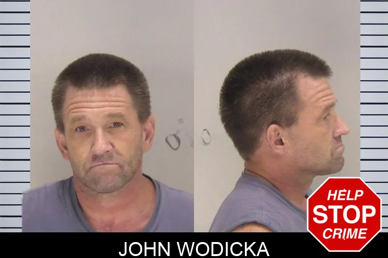 John Wodicka mugshot