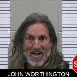 John Worthington mugshot