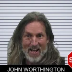 John Worthington mugshot