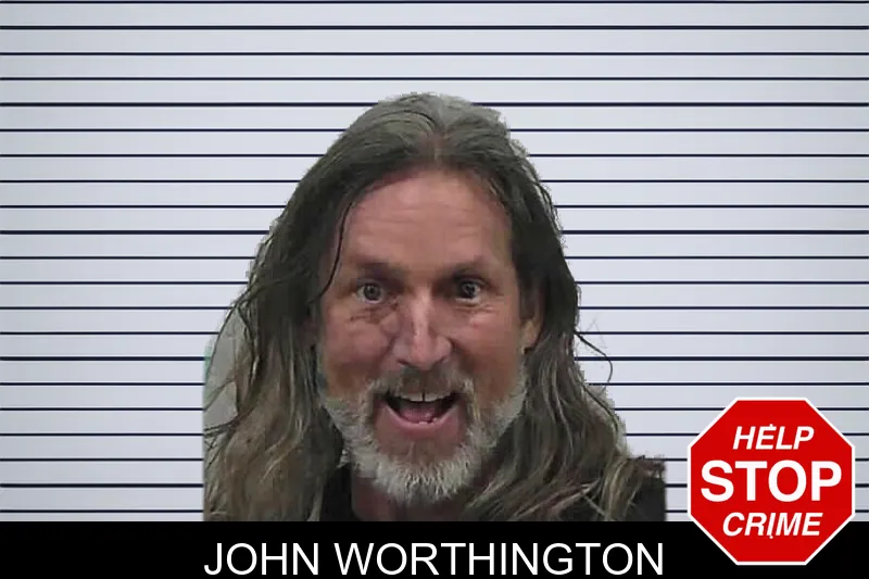 John Worthington mugshot