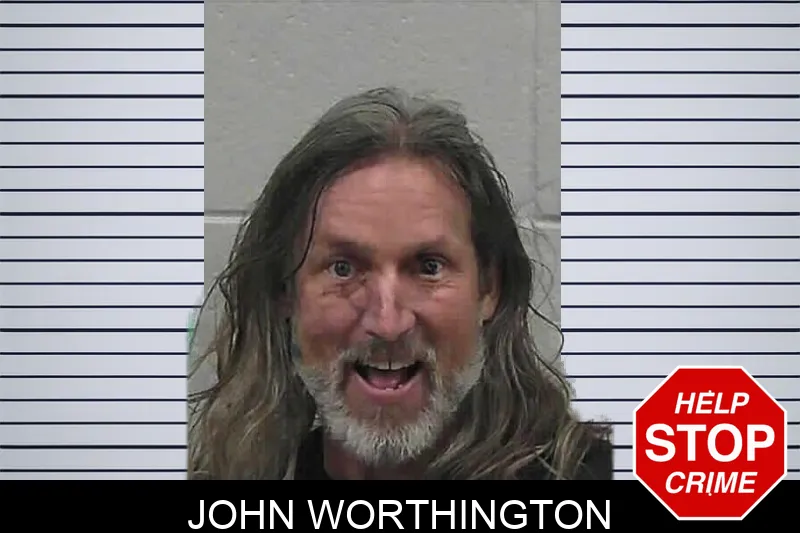 John Worthington mugshot
