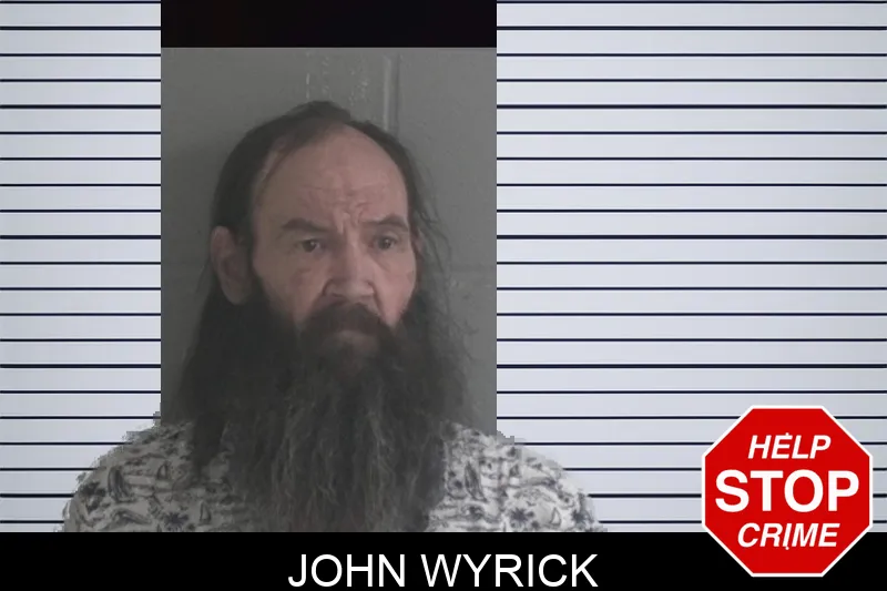 John Wyrick mugshot