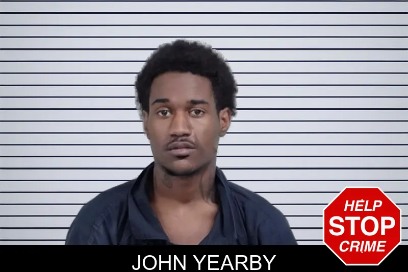 John Yearby mugshot