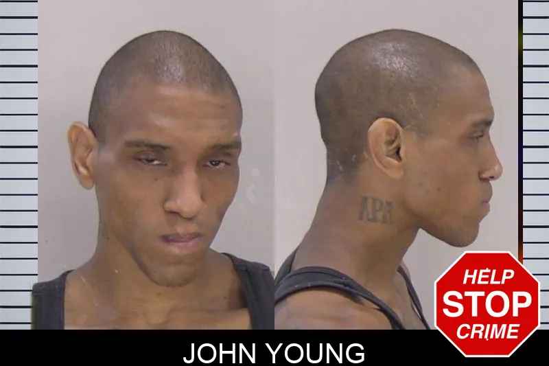 John Young mugshot