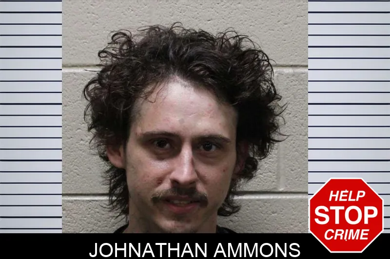 Johnathan Ammons mugshot