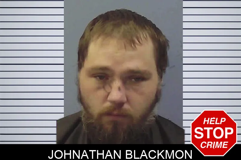 Johnathan Blackmon mugshot
