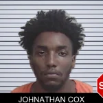 Johnathan Cox mugshot