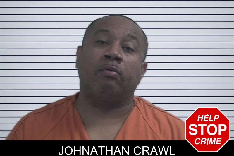 Johnathan Crawl mugshot