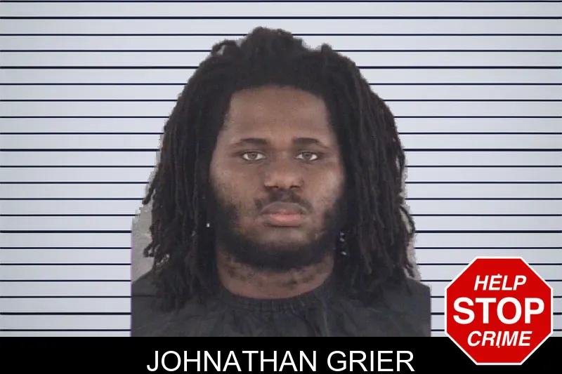 Johnathan Grier mugshot