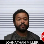 Johnathan Miller mugshot