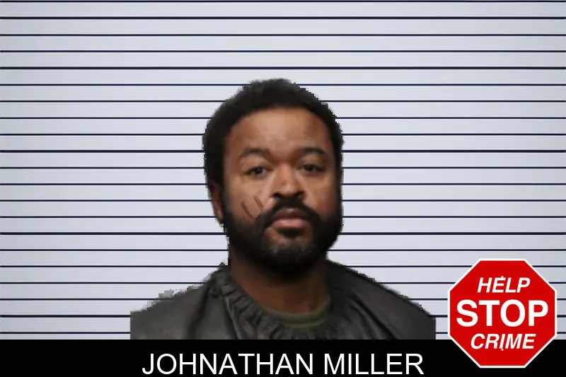Johnathan Miller mugshot