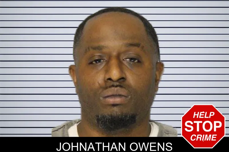 Johnathan Owens mugshot
