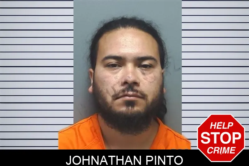 Johnathan Pinto mugshot