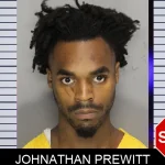 Johnathan Prewitt mugshot