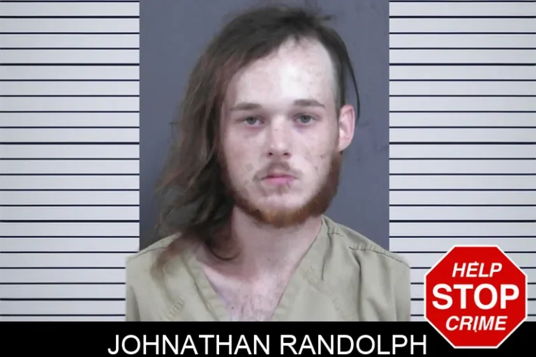 Johnathan Randolph mugshot – Dawson County , Georgia Johnathan Randolph