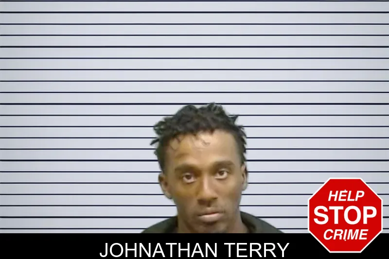 Johnathan Terry mugshot
