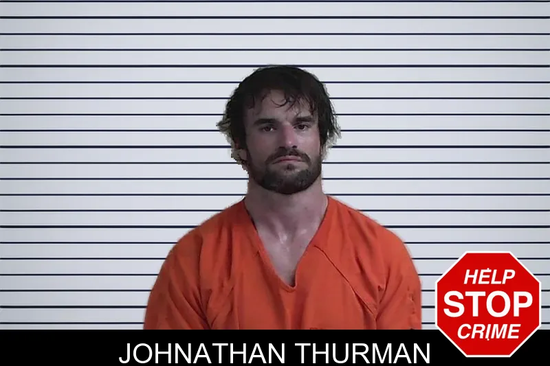 Johnathan Thurman mugshot