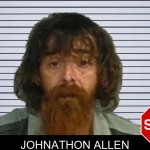 Johnathon Allen mugshot