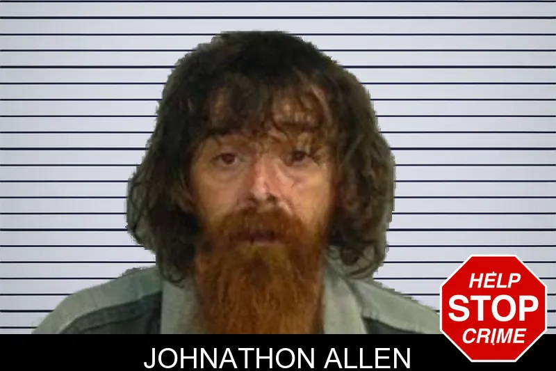 Johnathon Allen mugshot