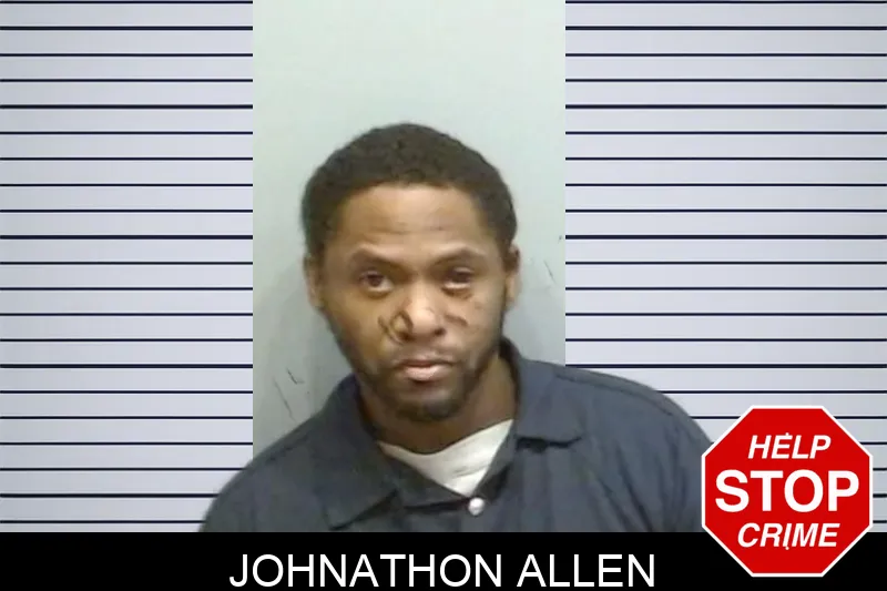 Johnathon Allen mugshot